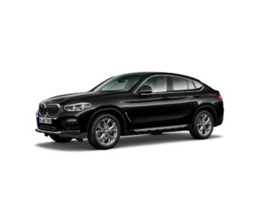 Fotos de BMW X4 xDrive20d color Negro. Año 2021. 140KW(190CV). Diésel. En concesionario Lugauto S.A. de Lugo