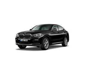 Fotos de BMW X4 xDrive20d color Negro. Año 2021. 140KW(190CV). Diésel. En concesionario Lugauto S.A. de Lugo