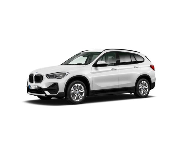 BMW X1 sDrive18d color Blanco. Año 2020. 110KW(150CV). Diésel. En concesionario Proa Premium Palma de Baleares