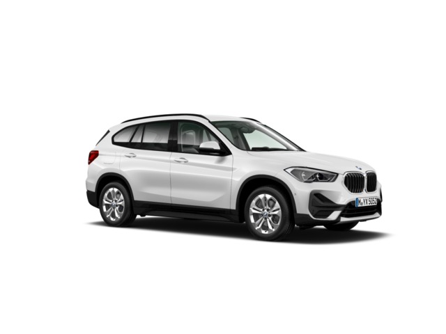 BMW X1 sDrive18d color Blanco. Año 2020. 110KW(150CV). Diésel. En concesionario Proa Premium Palma de Baleares