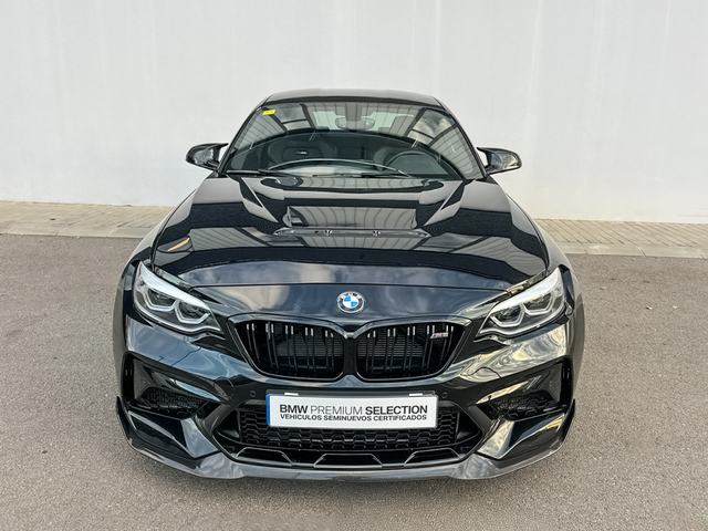 BMW M M2 Coupe color Negro. Año 2020. 331KW(450CV). Gasolina. En concesionario Barcelona Premium -- GRAN VIA de Barcelona