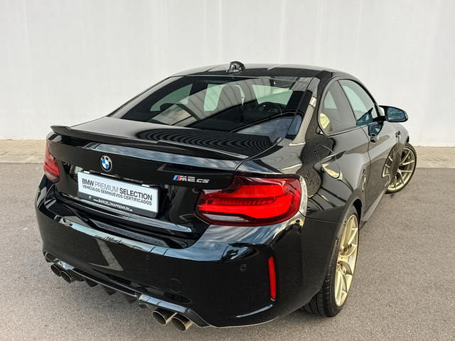 BMW M M2 Coupe color Negro. Año 2020. 331KW(450CV). Gasolina. En concesionario Barcelona Premium -- GRAN VIA de Barcelona