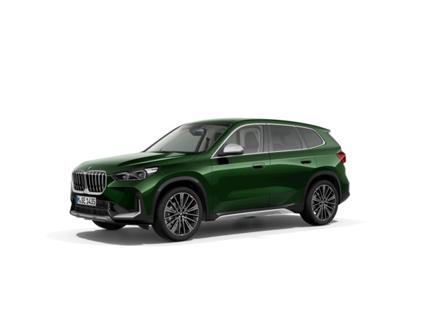 BMW X1 xDrive20d color Verde. Año 2024. 120KW(163CV). Diésel. En concesionario Móvil Begar Alicante de Alicante