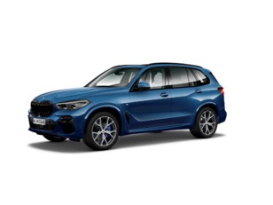 Fotos de BMW X5 xDrive40d color Azul. Año 2023. 250KW(340CV). Diésel. En concesionario Automotor Premium Velázquez - Málaga de Málaga