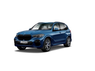 Fotos de BMW X5 xDrive40d color Azul. Año 2023. 250KW(340CV). Diésel. En concesionario Automotor Premium Velázquez - Málaga de Málaga