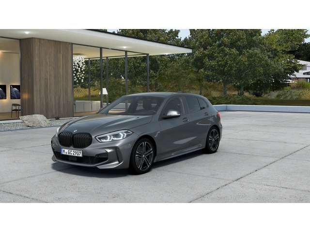 BMW Serie 1 118i color Gris. Año 2024. 103KW(140CV). Gasolina. En concesionario Automotor Costa, S.L.U. de Almería