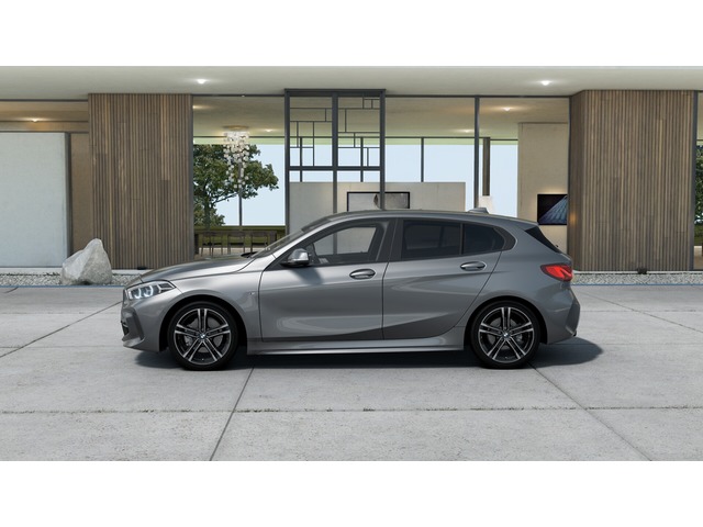 BMW Serie 1 118i color Gris. Año 2024. 103KW(140CV). Gasolina. En concesionario Automotor Costa, S.L.U. de Almería