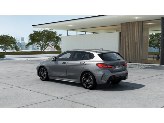 BMW Serie 1 118i color Gris. Año 2024. 103KW(140CV). Gasolina. En concesionario Automotor Costa, S.L.U. de Almería