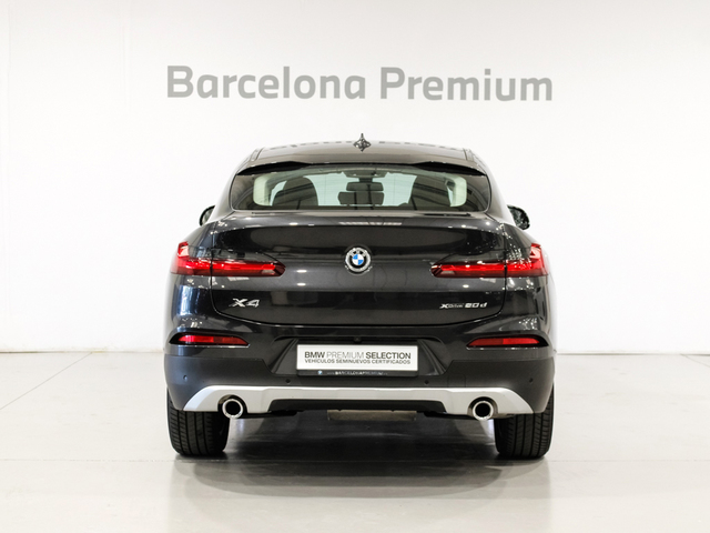 BMW X4 xDrive20d color Gris. Año 2020. 140KW(190CV). Diésel. En concesionario Barcelona Premium -- GRAN VIA de Barcelona