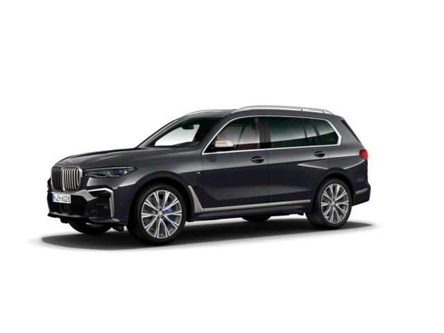 BMW X7 M50d color Gris. Año 2020. 294KW(400CV). Diésel. En concesionario Novomóvil Oleiros de Coruña