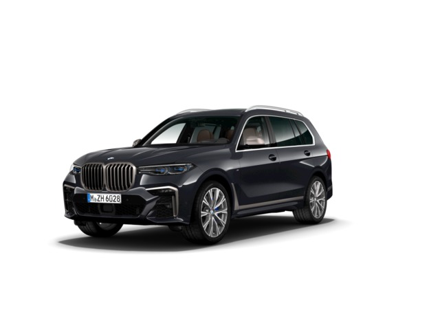 BMW X7 M50d color Gris. Año 2020. 294KW(400CV). Diésel. En concesionario Novomóvil Oleiros de Coruña