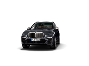 Fotos de BMW X7 M50d color Gris. Año 2020. 294KW(400CV). Diésel. En concesionario Novomóvil Oleiros de Coruña