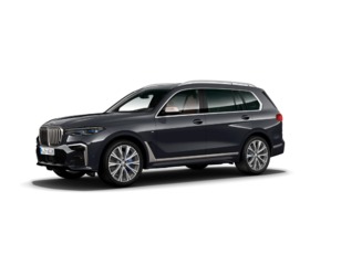 Fotos de BMW X7 M50d color Gris. Año 2020. 294KW(400CV). Diésel. En concesionario Novomóvil Oleiros de Coruña