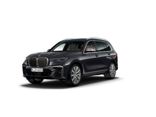 Fotos de BMW X7 M50d color Gris. Año 2020. 294KW(400CV). Diésel. En concesionario Novomóvil Oleiros de Coruña