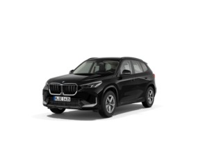 Fotos de BMW X1 sDrive18d color Negro. Año 2023. 110KW(150CV). Diésel. En concesionario Vehinter Getafe de Madrid