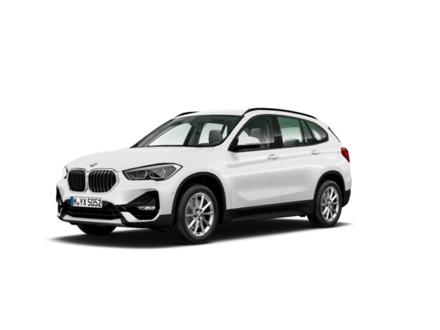 BMW X1 sDrive18i color Blanco. Año 2020. 103KW(140CV). Gasolina. En concesionario Ceres Motor S.L. de Cáceres