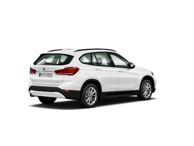 BMW X1 sDrive18i color Blanco. Año 2020. 103KW(140CV). Gasolina. En concesionario Ceres Motor S.L. de Cáceres