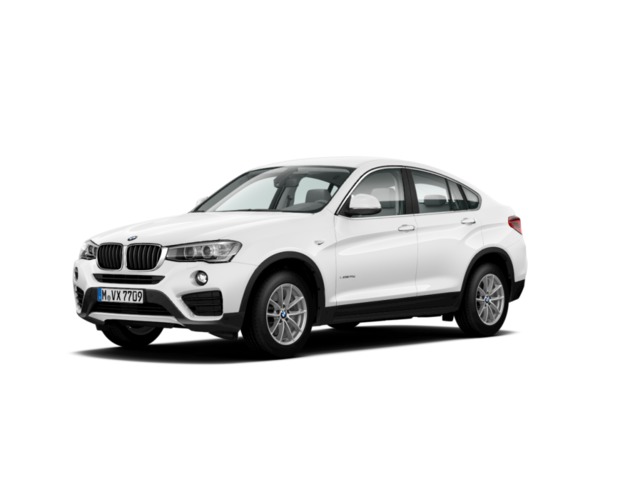 BMW X4 xDrive20d color Blanco. Año 2017. 140KW(190CV). Diésel. En concesionario Ceres Motor S.L. de Cáceres