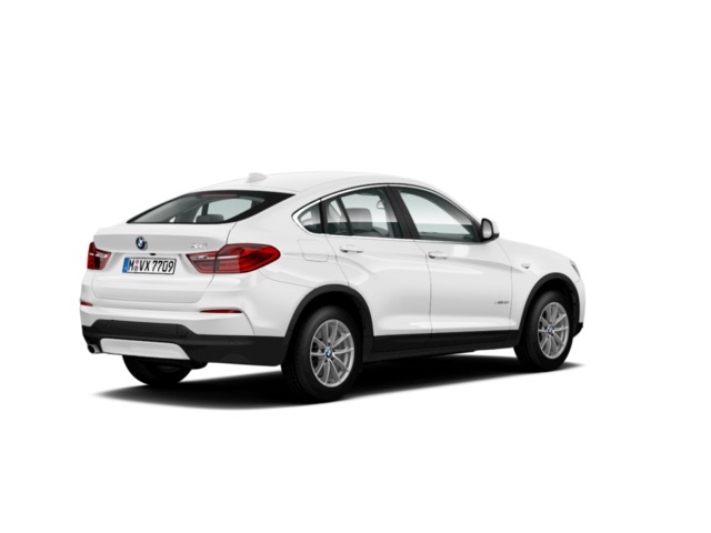 BMW X4 xDrive20d color Blanco. Año 2017. 140KW(190CV). Diésel. En concesionario Ceres Motor S.L. de Cáceres