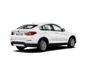 Fotos de BMW X4 xDrive20d color Blanco. Año 2017. 140KW(190CV). Diésel. En concesionario Ceres Motor S.L. de Cáceres