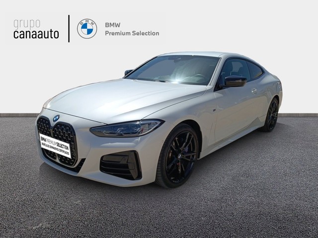 BMW Serie 4 M440i coupé color Blanco. Año 2021. 275KW(374CV). Gasolina. En concesionario CANAAUTO - TACO de Sta. C. Tenerife