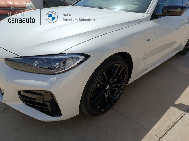 BMW Serie 4 M440i coupé color Blanco. Año 2021. 275KW(374CV). Gasolina. En concesionario CANAAUTO - TACO de Sta. C. Tenerife