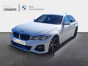 Fotos de BMW Serie 3 320i color Blanco. Año 2020. 135KW(184CV). Gasolina. En concesionario CANAAUTO - TACO de Sta. C. Tenerife