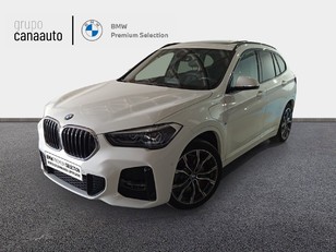 Fotos de BMW X1 xDrive25e color Blanco. Año 2020. 162KW(220CV). Híbrido Electro/Gasolina. En concesionario CANAAUTO - TACO de Sta. C. Tenerife