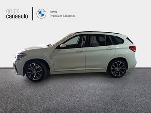 Fotos de BMW X1 xDrive25e color Blanco. Año 2020. 162KW(220CV). Híbrido Electro/Gasolina. En concesionario CANAAUTO - TACO de Sta. C. Tenerife