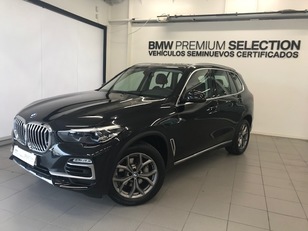 Fotos de BMW X5 xDrive30d color Negro. Año 2020. 195KW(265CV). Diésel. En concesionario Lurauto Gipuzkoa de Guipuzcoa