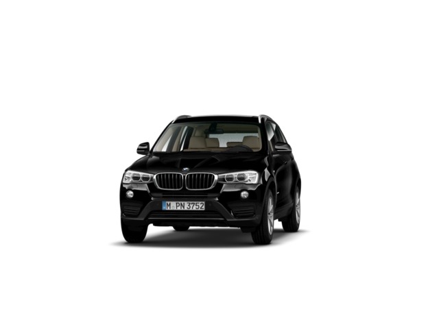 BMW X3 sDrive18d color Negro. Año 2016. 110KW(150CV). Diésel. En concesionario Carteya Motor | Campo de Gibraltar de Cádiz