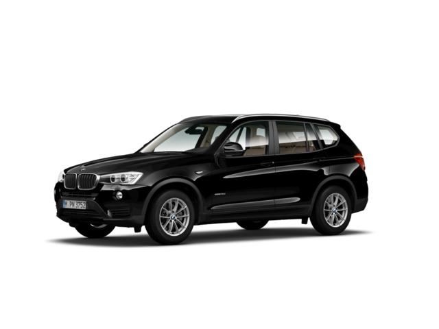 BMW X3 sDrive18d color Negro. Año 2016. 110KW(150CV). Diésel. En concesionario Carteya Motor | Campo de Gibraltar de Cádiz