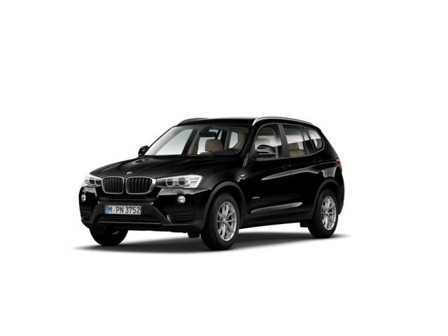 BMW X3 sDrive18d color Negro. Año 2016. 110KW(150CV). Diésel. En concesionario Carteya Motor | Campo de Gibraltar de Cádiz