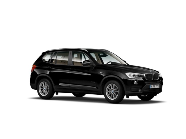 BMW X3 sDrive18d color Negro. Año 2016. 110KW(150CV). Diésel. En concesionario Carteya Motor | Campo de Gibraltar de Cádiz