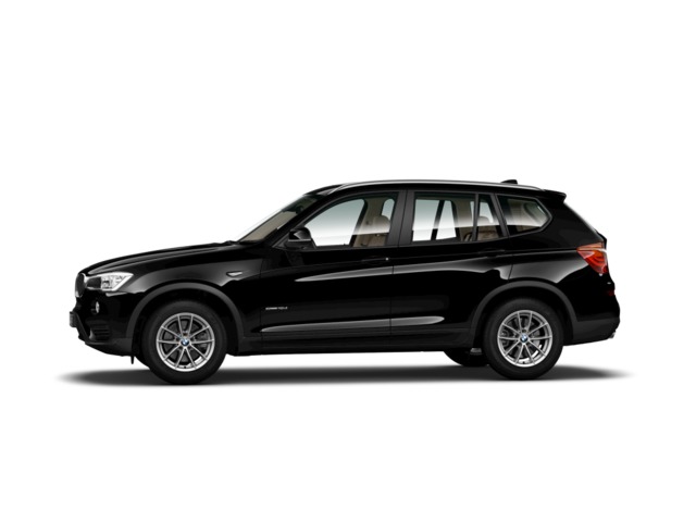 BMW X3 sDrive18d color Negro. Año 2016. 110KW(150CV). Diésel. En concesionario Carteya Motor | Campo de Gibraltar de Cádiz