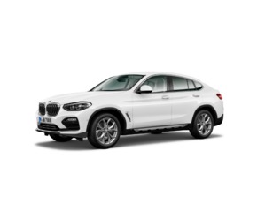 Fotos de BMW X4 xDrive20d color Blanco. Año 2020. 140KW(190CV). Diésel. En concesionario Albamocion S.L. ALBACETE de Albacete