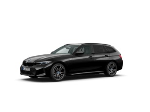 Fotos de BMW Serie 3 330e Touring color Negro. Año 2024. 215KW(292CV). Híbrido Electro/Gasolina. En concesionario Oliva Motor Girona de Girona