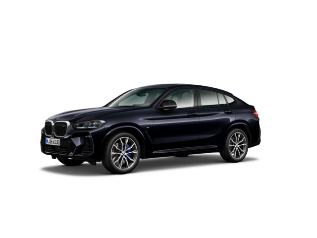 BMW X4 M40d color Negro. Año 2024. 250KW(340CV). Diésel. En concesionario Oliva Motor Girona de Girona