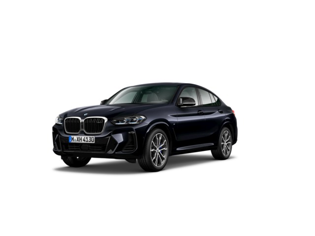 BMW X4 M40d color Negro. Año 2024. 250KW(340CV). Diésel. En concesionario Oliva Motor Girona de Girona