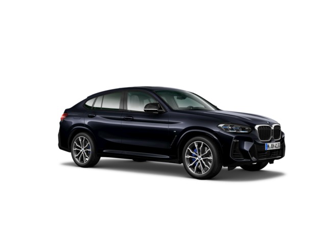 BMW X4 M40d color Negro. Año 2024. 250KW(340CV). Diésel. En concesionario Oliva Motor Girona de Girona