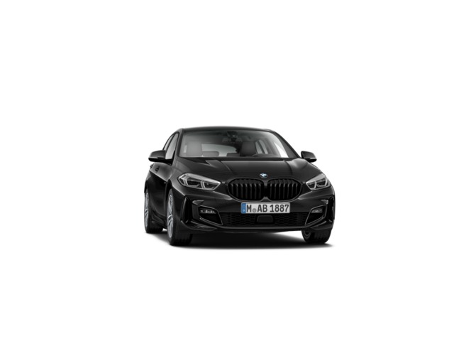 BMW Serie 1 118d color Negro. Año 2024. 110KW(150CV). Diésel. En concesionario Automotor Costa, S.L.U. de Almería