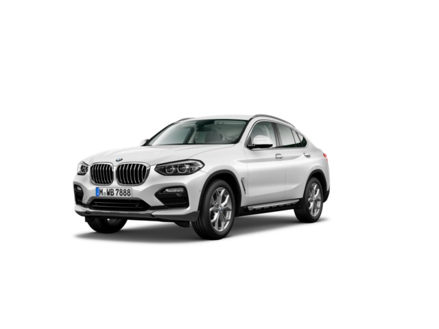 BMW X4 xDrive20d color Blanco. Año 2020. 140KW(190CV). Diésel. En concesionario Fuenteolid de Valladolid