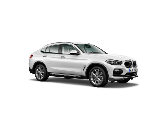 BMW X4 xDrive20d color Blanco. Año 2020. 140KW(190CV). Diésel. En concesionario Fuenteolid de Valladolid