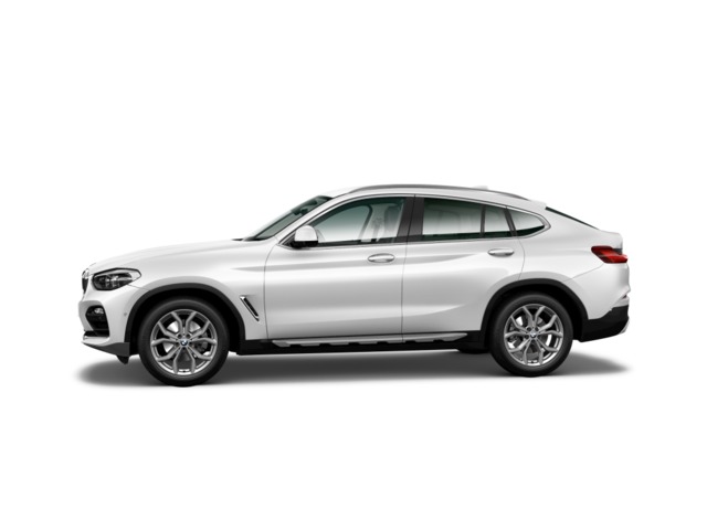 BMW X4 xDrive20d color Blanco. Año 2020. 140KW(190CV). Diésel. En concesionario Fuenteolid de Valladolid