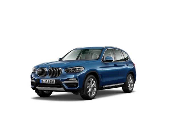 BMW X3 xDrive20d color Azul. Año 2020. 140KW(190CV). Diésel. En concesionario MOTOR MUNICH S.A.U  - Terrassa de Barcelona