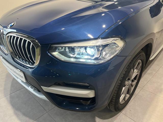 BMW X3 xDrive20d color Azul. Año 2020. 140KW(190CV). Diésel. En concesionario MOTOR MUNICH S.A.U  - Terrassa de Barcelona