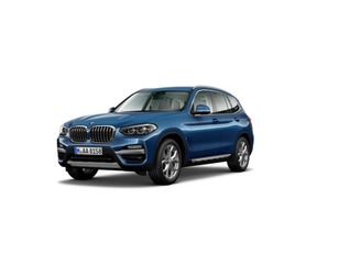 Fotos de BMW X3 xDrive20d color Azul. Año 2020. 140KW(190CV). Diésel. En concesionario MOTOR MUNICH S.A.U  - Terrassa de Barcelona