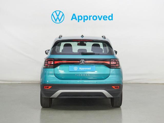 Volkswagen T-Cross Advance 1.0 TSI 81 kW (110 CV)