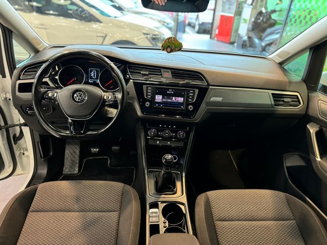 Volkswagen Touran Advance 1.6 TDI SCR BMT 85 kW (115 CV)