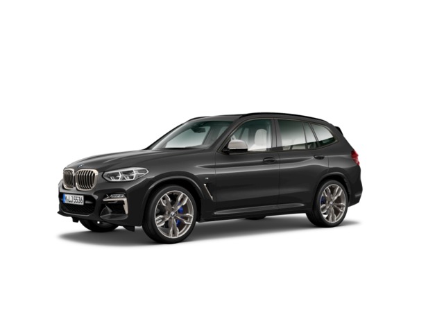 BMW X3 M40i color Gris. Año 2019. 265KW(360CV). Gasolina. En concesionario Vehinter Getafe de Madrid